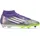 adidas F50 League Mid FG/MG Purple Rush / Cloud White / Lucid Lemon 45 1/3