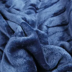 Bestlivings Kuscheldecke "Celina" Blau 80x120cm