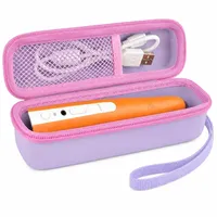 Tasche kompatibel mit Ravensburger tiptoi Stift 00110/00112/00113/00111/00233/00159/001798/00114/00806, für tiptoi Starterset Stift, Kinder Lernstift Reise-Aufbewahrungstasche Lila Nur Tasche