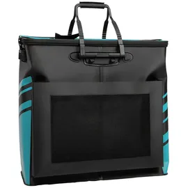 Mikado Angeltasche Setzkescher Schwarz 60 x 55 x 20 cm