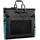 Mikado Angeltasche Setzkescher Schwarz 60 x 55 x 20 cm