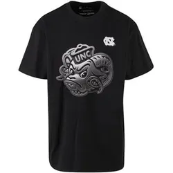 Mister Tee  T-Shirt T-shirt oversize  North Carolina Chrome Logo  in Schwarz, EU XL