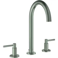 Grohe Atrio Private Collection 3-Loch Waschtischbatterie Satin Steel