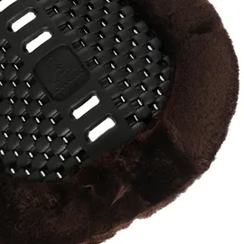 Acavallo Piuma AirRelease Pad Eco ohne Erhöhung - schwarz - onesize