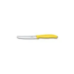 Victorinox Tomaten- und Tafelmesser 11cm Gelb