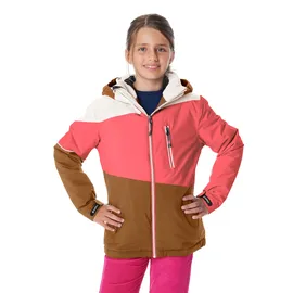 KILLTEC Kinder Funktionsjacke KSW 331 GRLS SKI neon-coral, 164,
