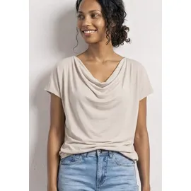STREET ONE Wasserfall Shirt Beige 36