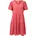 Stufenkleid Maxikleid rot 42