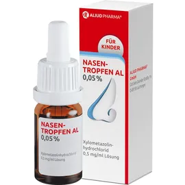 Aliud Nasentropfen AL 0,05 % bei Schnupfen
