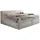Esposa Boxspringbett 180 x 200 cm H3/H4 Silber