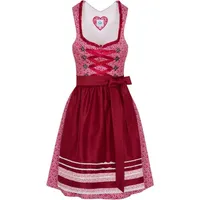 Spieth & Wensky Dirndl Mini Dirndl Nudel rot 34