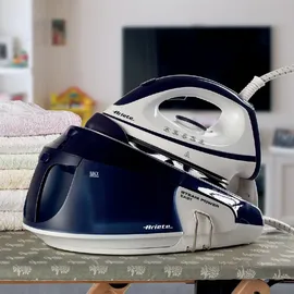 Ariete Steam Power Easy 5571 blau, weiß