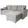 Mendler Ecksofa mit Bettkasten HWC-L17, Couch Sofa L-Form, Liegefläche Nosagfederung 228cm ~ grau