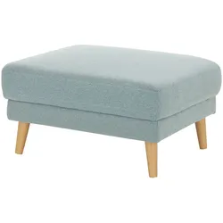 Hocker  2223 ¦ blau ¦ Maße (cm): B: 81 H: 46 T: 62.0