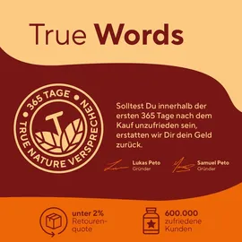 True Nature Safran Extrakt Kapseln 150 St.