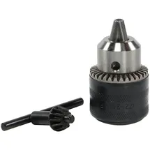 Silverline Zahnkranzbohrfutter 1,5-13 mm mit Bohrfutterschlüssel