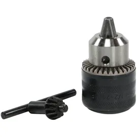 Silverline Zahnkranzbohrfutter 1,5-13 mm mit Bohrfutterschlüssel