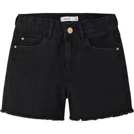 NAME IT Shorts Schwarz 152