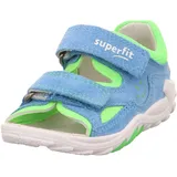 superfit Flow Sandale, Hellblau Hellgrün 8400, 23 EU