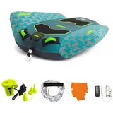 Jobe SUP-Board Jobe Hydra Towable Set 1 Personen Schleppring Wasserring