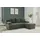 Jockenhöfer Ecksofa Mikrofaser L-Form 3-Sitzer Grün