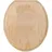 MSV WC Sitz Toilettendeckel Pinie Holz