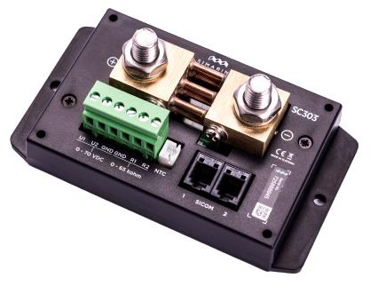 Simarine SC303 Shunt 300A für PICO Batteriewächter NEUE-Version- 0% MwST. (Angebot gemäß §12 USt Gesetz.)