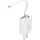 Ansmann USB Ladegerät 30W - USB C & A Schnelllader Integriertes Kabel