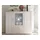 HBZ MEBLE Highboard 156 x 137 x 46 cm Weiß