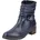 Stiefel in blau Gr 43