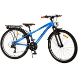 TPFSports Cross Kinderfahrrad - Jungen - 2 Handbremsen - 26 Zoll - Blau