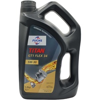 Fuchs Titan GT1 Flex 34 5W-30 5 Liter