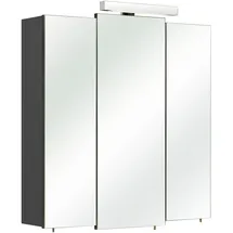 Pelipal Spiegelschrank 13 I 68 cm anthrazit dekor
