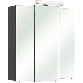 Pelipal Spiegelschrank 13 I 68 cm anthrazit dekor