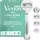 Gillette Comfortglide Sensitive Rasierer + 3 Klingen