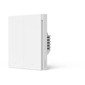 Aqara Smart Wall Switch H1, 2-fach, Funkschalter (WS-EUK02)
