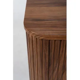 Rodan Waschtischunterschrank | Waschbeckunterschrank - Eiche Haselnuss - Modernes Design - Soft-Close Schubladen - Hängeschrank - Dunkelbraun