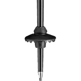 Leki Hot Shot eloxal schwarz-eloxal grau-eloxal rot 135 cm