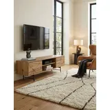 KADIMA DESIGN Lowboard 160x45x40 cm Braun Holz