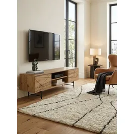 KADIMA DESIGN Lowboard 160x45x40 cm Braun Holz