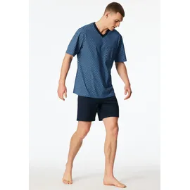 SCHIESSER Shorty Comfort Nightwear Blau 50