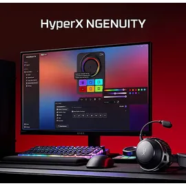HyperX Cloud Alpha 2 Wireless Schwarz