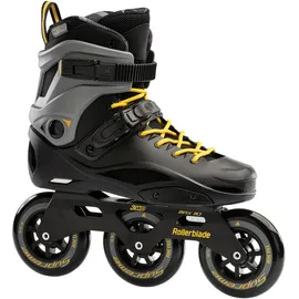 Rollerblade RB 110 Schwarz/Safran Gelb 44,5