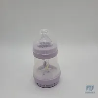 MAM - Easy Start Anti-Colic Flasche 0+ Monate, langsamer Durchfluss (160 ml), Fl