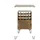 KAWOLA Weinschrank HORTA 56 x 90 x 35 cm Braun