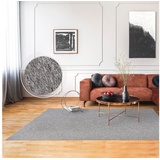 Paco Home Teppich »Barcelona 610«, rechteckig, Kurzflor, meliert, strapazierfähige Qualität, Wohnzimmer grau