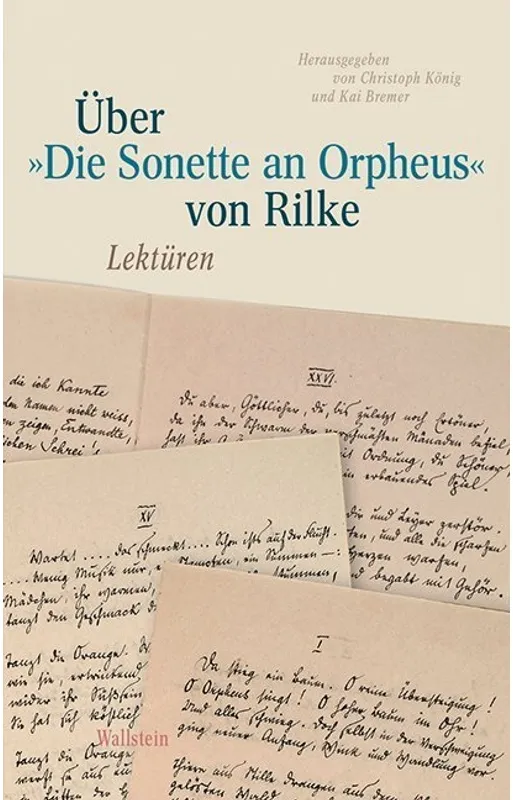 Über »Die Sonette An Orpheus« Von Rilke, Gebunden