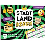 Edition Michael Fischer Stadt, Land, Digga - Der Spieleklassiker für Kids und Teens