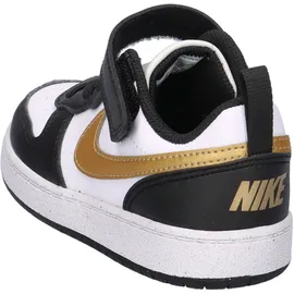 Nike Court Borough Low Recraft Kids Black/Metallic Gold/Black/White 26
