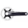 Shimano Shimano, Velokurbel, 165 mm)